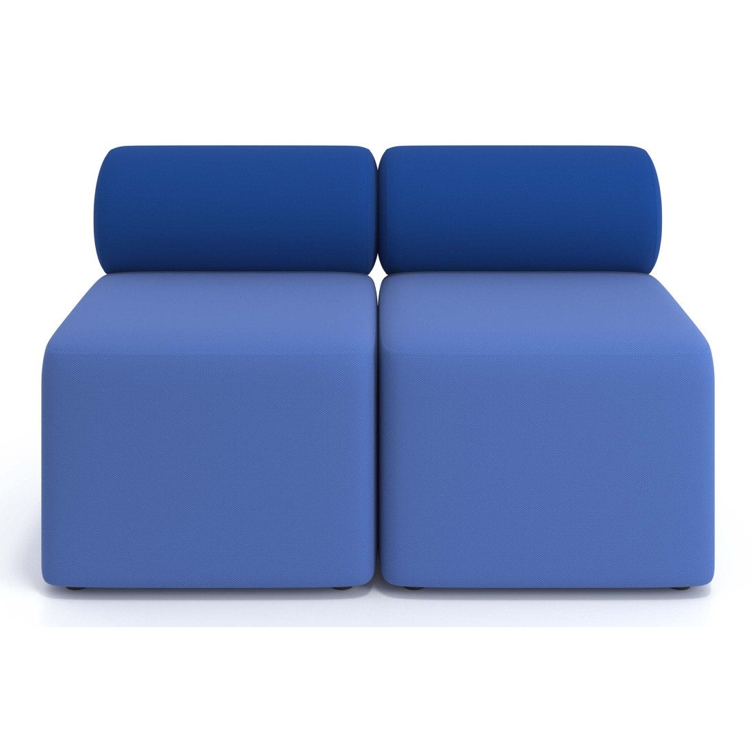 sofa para oficina azul 3