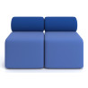 sofa para oficina azul 3