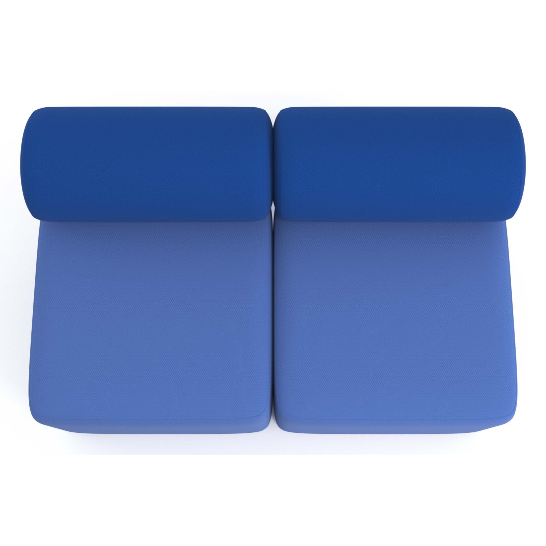 sofa para oficina azul 5