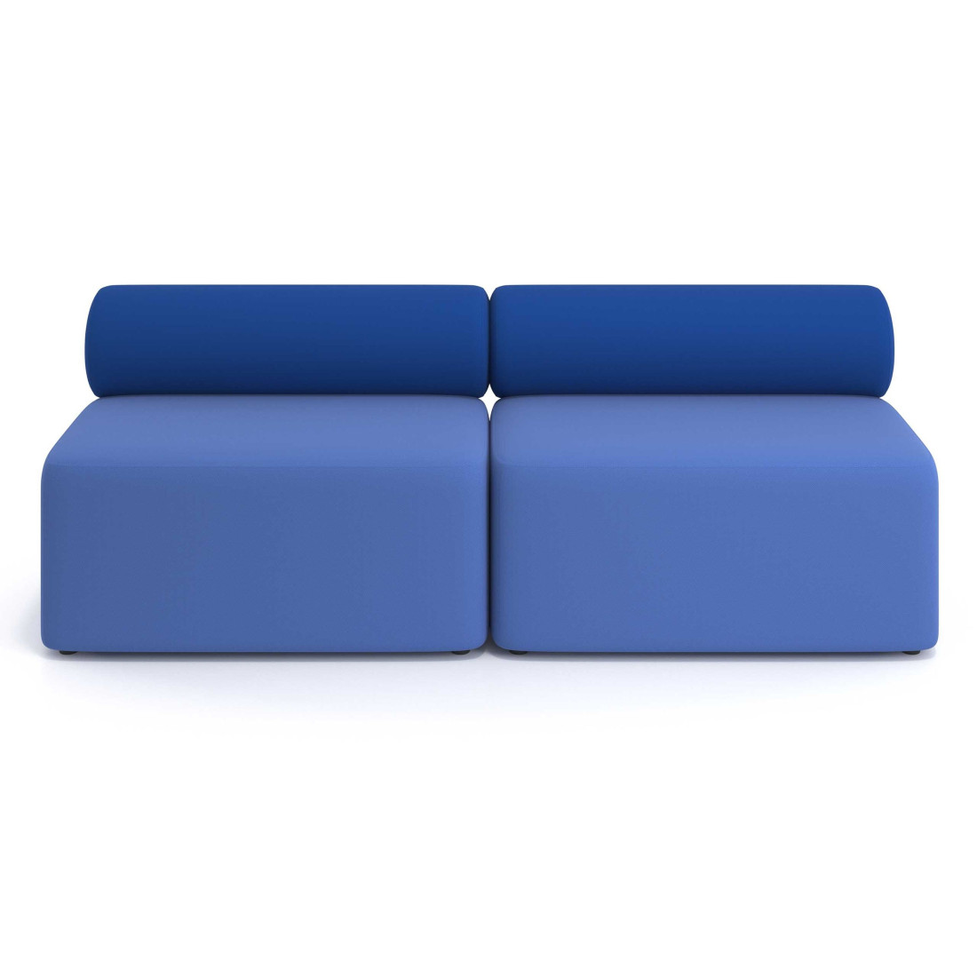 sofa para oficina azul 3