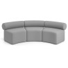 sofa para oficina gris 3