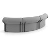 sofa para oficina gris 4