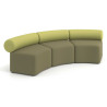 sofa para oficina verde 1