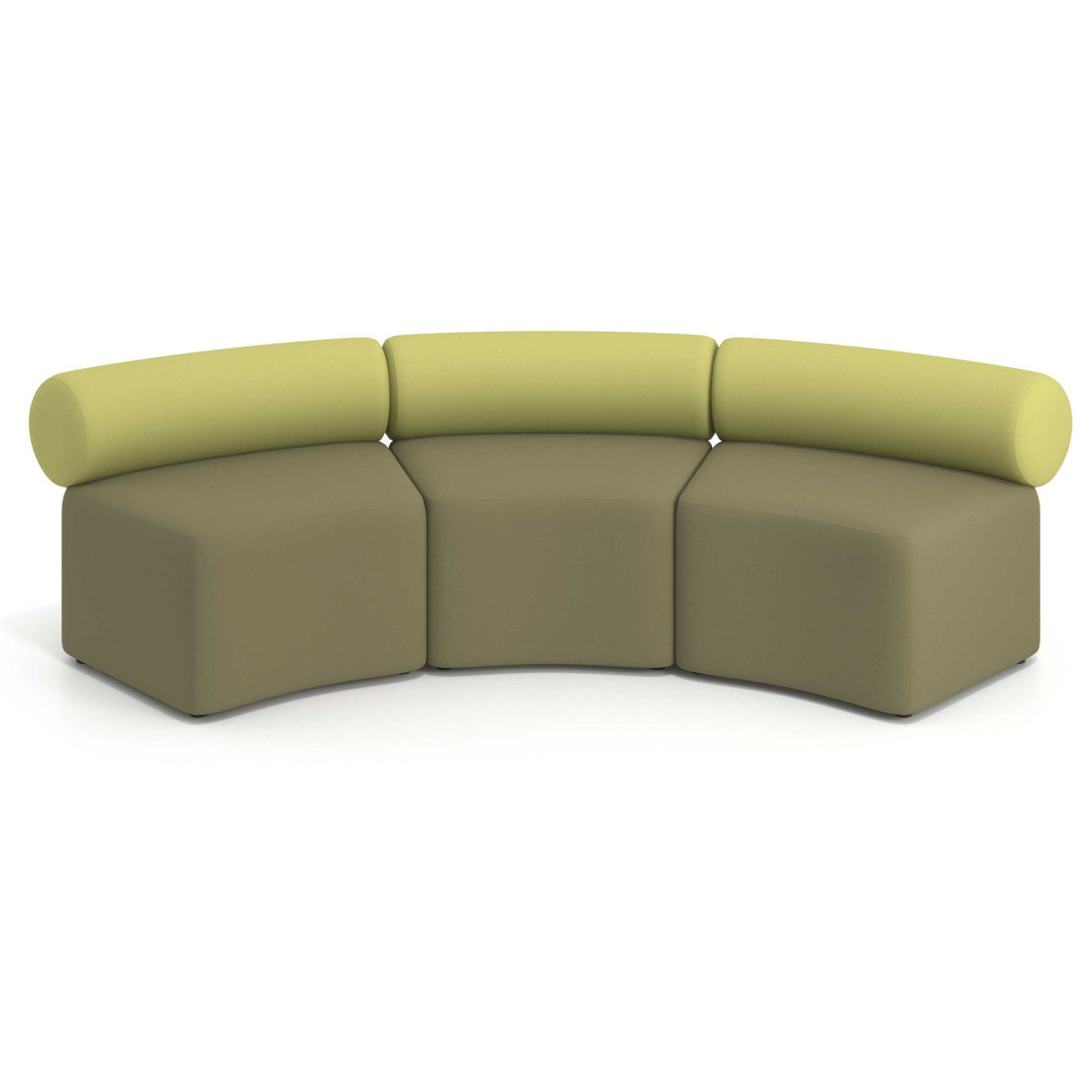 sofa para oficina verde 3