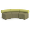 sofa para oficina verde 3