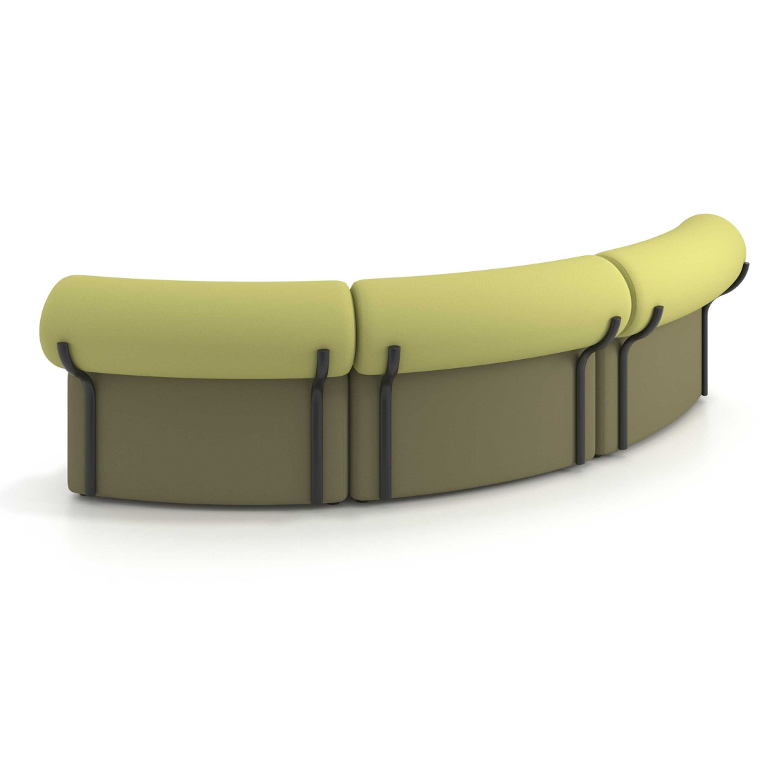 sofa para oficina verde 4