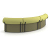 sofa para oficina verde 4