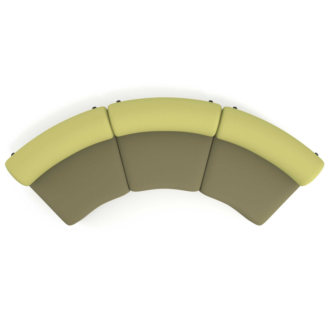 sofa para oficina verde 5