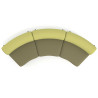 sofa para oficina verde 5