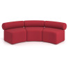 sofa para oficina rojo 3