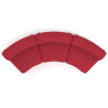 sofa para oficina rojo 5