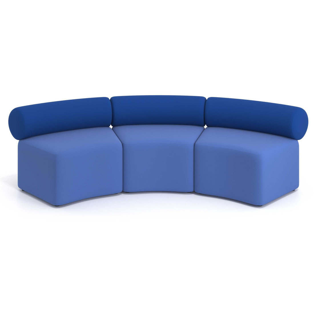 sofa para oficina azul 3