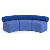 sofa para oficina azul 3