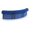 sofa para oficina azul 4