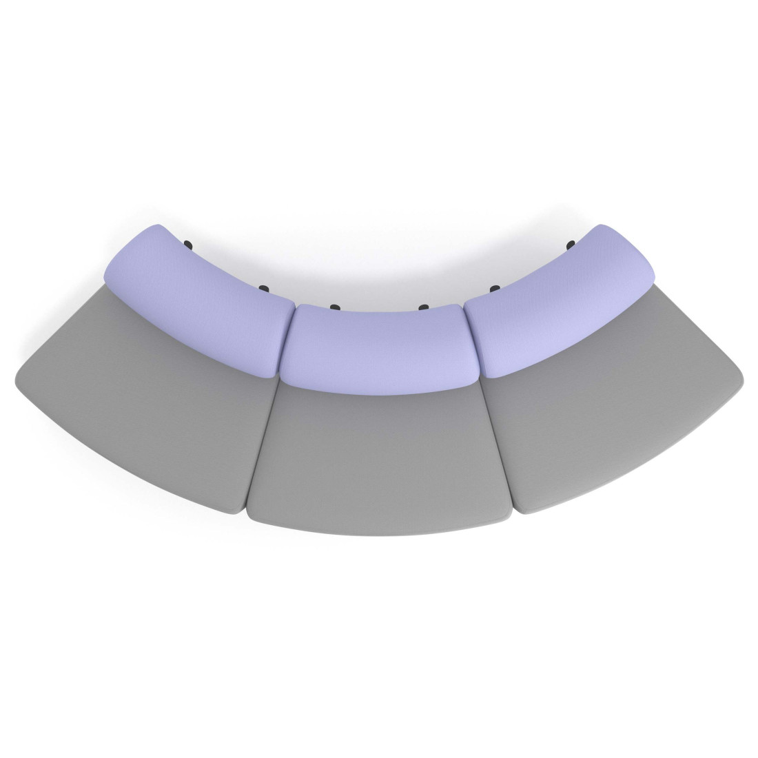 sofa para oficina gris lavanda 5