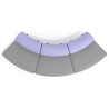 sofa para oficina gris lavanda 5