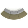sofa para oficina verde gris 5