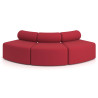 sofa para oficina rojo 3