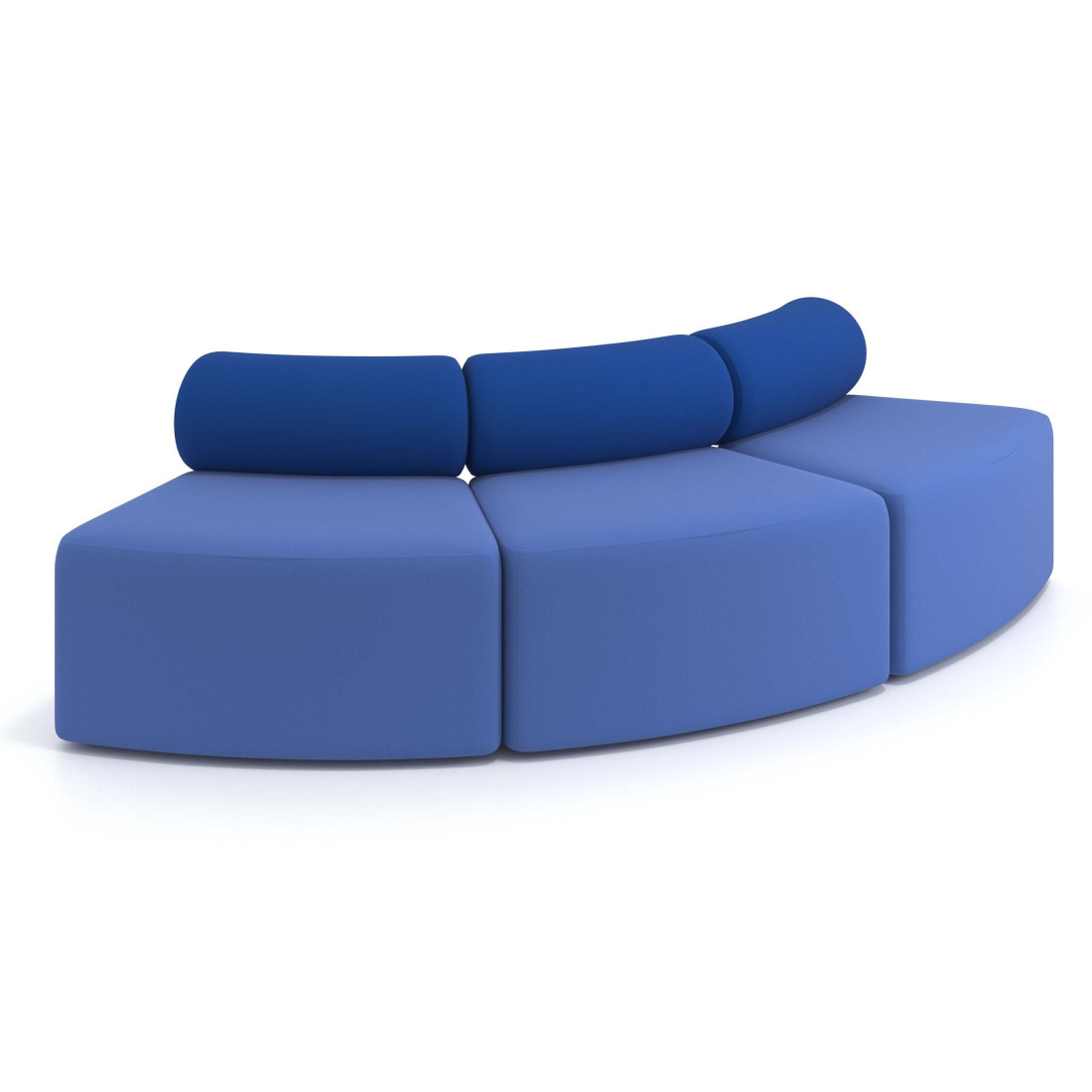 sofa para oficina azul 1