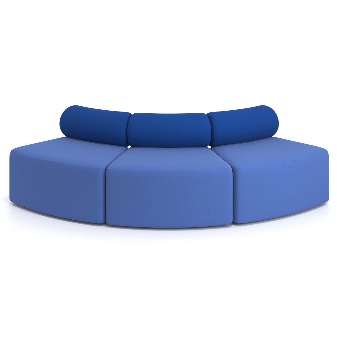 sofa para oficina azul 3