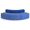 sofa para oficina azul 3