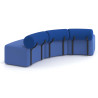sofa para oficina azul 4