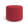 Pouf Oasis diámetro ∅ 60cm - ROJO