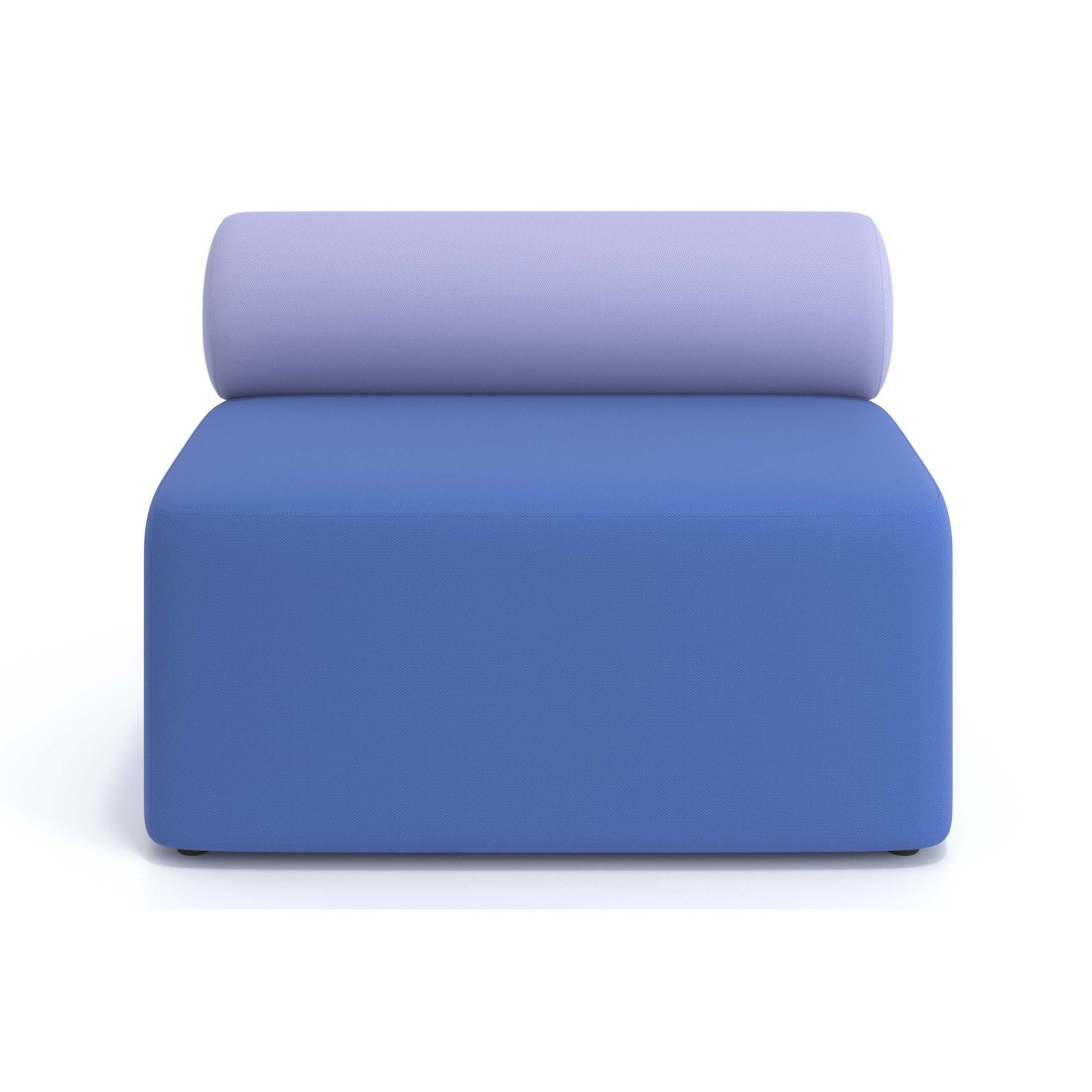 sofa para oficina azul lavanda 3