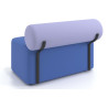 sofa para oficina azul lavanda 4