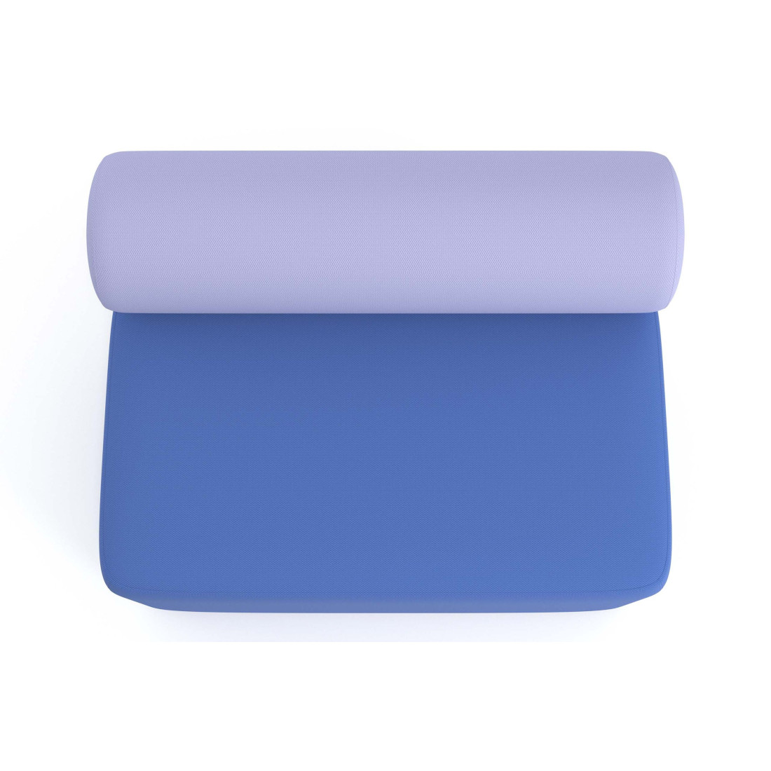 sofa para oficina azul lavanda 5