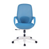 silla giratoria azul shell malla 3