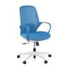 Silla de Escritorio Shell black, respaldo red