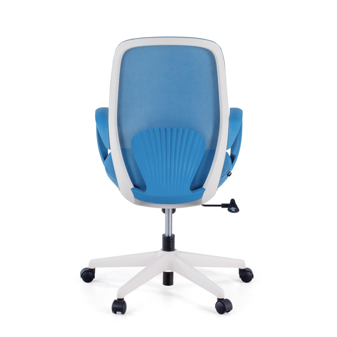 silla giratoria azul shell malla 6