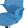 silla giratoria azul shell malla 5