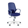 Silla de Escritorio Shell, respaldo red - Lila