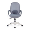 silla giratoria gris shell malla 3