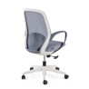 silla giratoria gris shell malla 6
