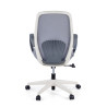 silla giratoria gris shell malla 7