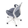 silla giratoria gris shell malla 8