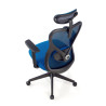silla ergonomica azul prime estructura negra malla 8