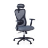 Silla de Oficina Ergonómica Prime white, brazos regulables