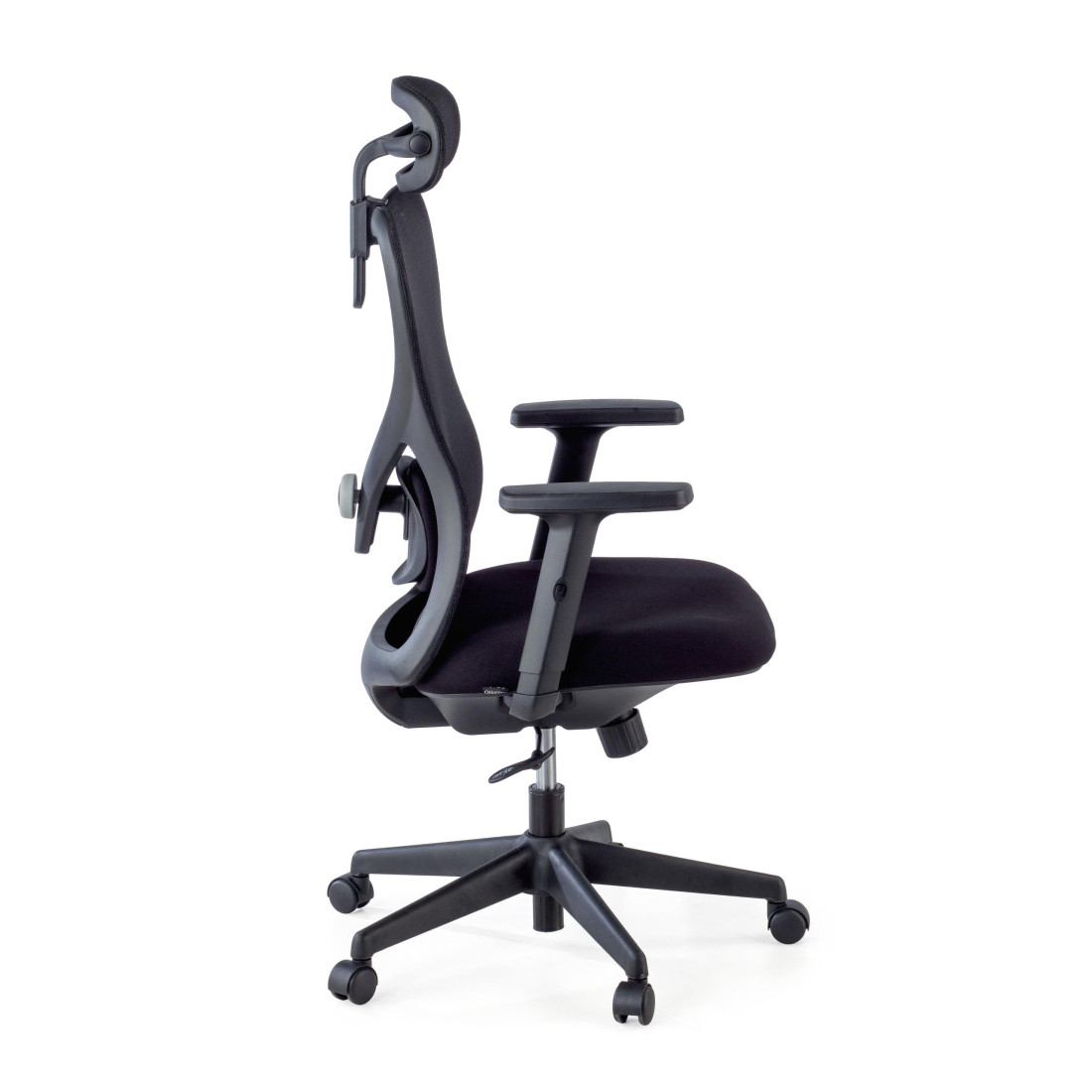 silla ergonomica negro prime estructura negra malla 11