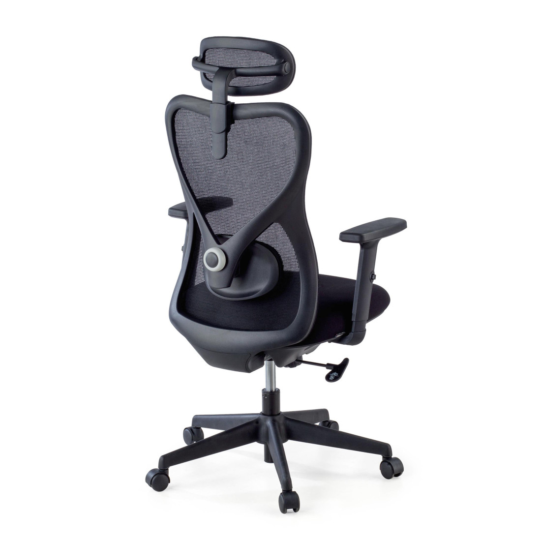 silla ergonomica negro prime estructura negra malla 10
