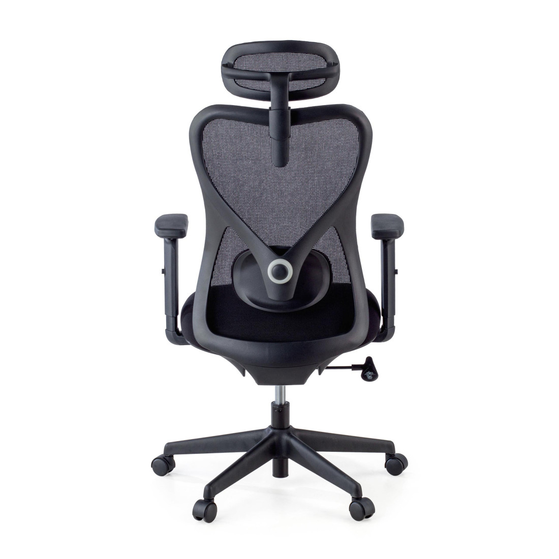 silla ergonomica negro prime estructura negra malla 8