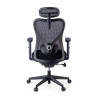 silla ergonomica negro prime estructura negra malla 8