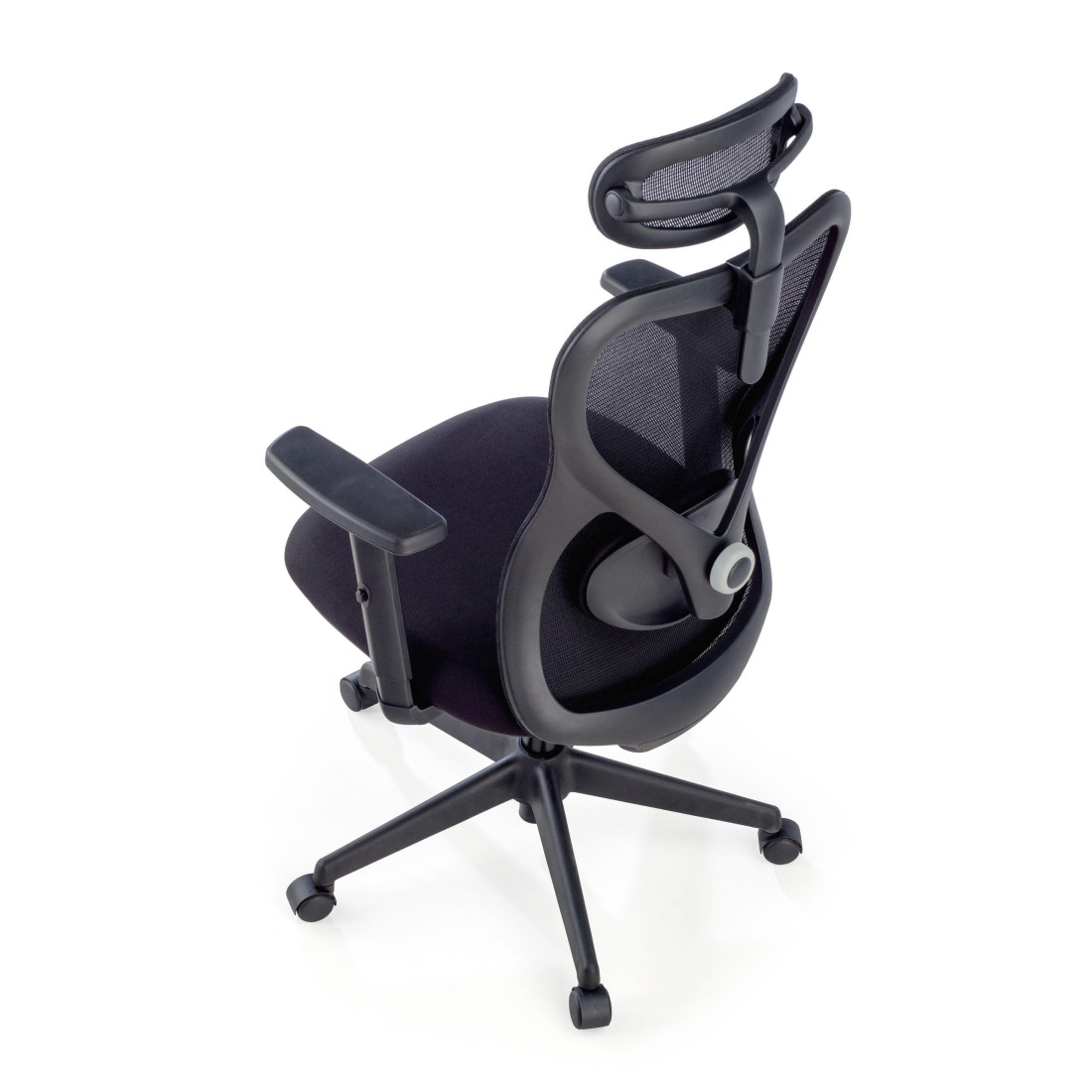 silla ergonomica negro prime estructura negra malla 9