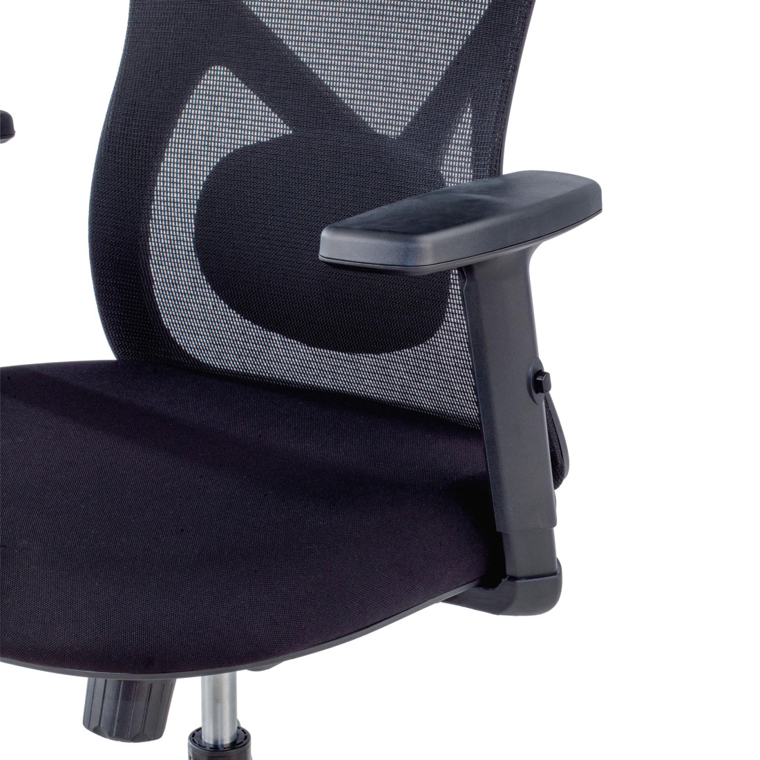 silla ergonomica negro prime estructura negra malla 7