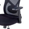 silla ergonomica negro prime estructura negra malla 7