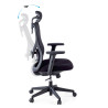 silla ergonomica negro prime estructura negra malla 4