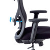 silla ergonomica negro prime estructura negra malla 5